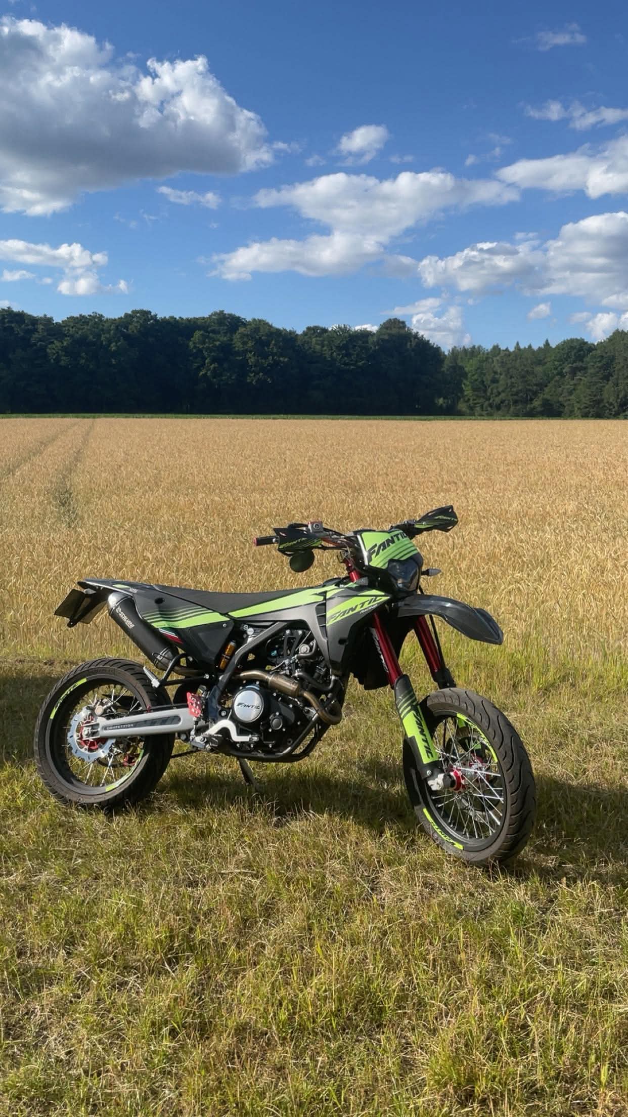 Fantic XMF 125 Competition